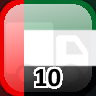 Icon for Complete 10 Towns in United Arab Emirates