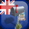 Icon for Complete all the businesses in Falkland Islands
