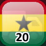 Icon for Complete 20 Towns in Ghana