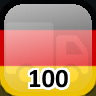 Icon for Complete 100 Towns in Germany