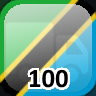 Icon for Complete 100 Towns in Tanzania