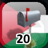 Icon for Complete 20 Businesses in Palestinian Territory