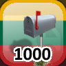 Icon for Complete 1,000 Businesses in Lithuania