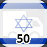 Complete 50 Towns in Israel