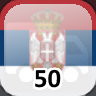 Icon for Complete 50 Towns in Serbia