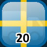 Icon for Complete 20 Towns in Sweden