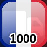 Icon for Complete 1,000 Towns in France