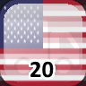 Icon for Complete 20 Towns in United States of America