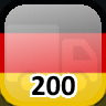 Icon for Complete 200 Towns in Germany
