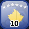 Icon for Complete 10 Towns in Kosovo