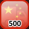 Icon for Complete 500 Towns in China