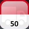 Icon for Complete 50 Towns in Indonesia