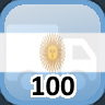 Icon for Complete 100 Towns in Argentina