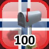 Icon for Complete 100 Businesses in Norway