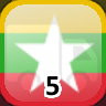 Icon for Complete 5 Towns in Myanmar