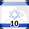 Icon for Complete 10 Towns in Israel