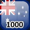 Icon for Complete 1,000 Towns in Australia