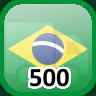 Icon for Complete 500 Towns in Brazil