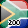Icon for Complete 200 Towns in South Africa