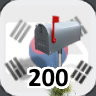 Icon for Complete 200 Businesses in South Korea