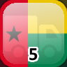 Icon for Complete 5 Towns in Guinea-Bissau