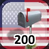 Icon for Complete 200 Businesses in United States of America