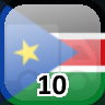Icon for Complete 10 Towns in South Sudan