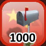 Icon for Complete 1,000 Businesses in China