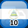 Icon for Complete 10 Towns in Nicaragua
