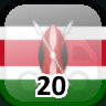 Icon for Complete 20 Towns in Kenya