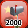 Icon for Complete 2,000 Businesses in China