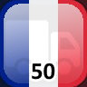 Icon for Complete 50 Towns in France