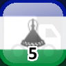 Icon for Complete 5 Towns in Lesotho