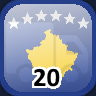 Icon for Complete 20 Towns in Kosovo