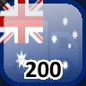 Icon for Complete 200 Towns in Australia