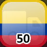 Icon for Complete 50 Towns in Colombia