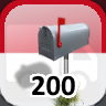 Icon for Complete 200 Businesses in Indonesia