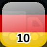 Icon for Complete 10 Towns in Germany
