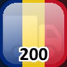 Icon for Complete 200 Towns in Romania