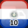 Icon for Complete 10 Towns in Paraguay