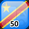 Icon for Complete 50 Towns in  Democratic Republic of the Congo
