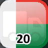 Icon for Complete 20 Towns in Madagascar