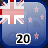 Icon for Complete 20 Towns in New Zealand