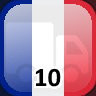 Icon for Complete 10 Towns in Mayotte