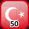Icon for Complete 50 Towns in Turkey
