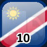 Icon for Complete 10 Towns in Namibia