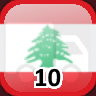Icon for Complete 10 Towns in Lebanon