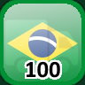 Icon for Complete 100 Towns in Brazil