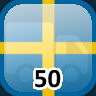 Icon for Complete 50 Towns in Sweden