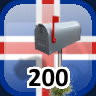 Icon for Complete 200 Businesses in Iceland